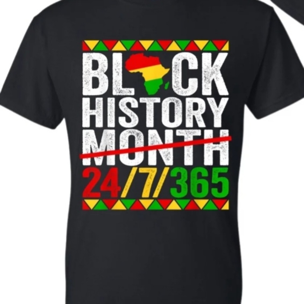 Black History Month Graphic T-Shirt